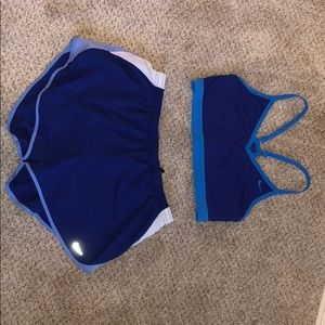 Top and bottom Nike